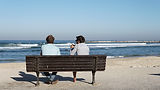 Beachside Bench View