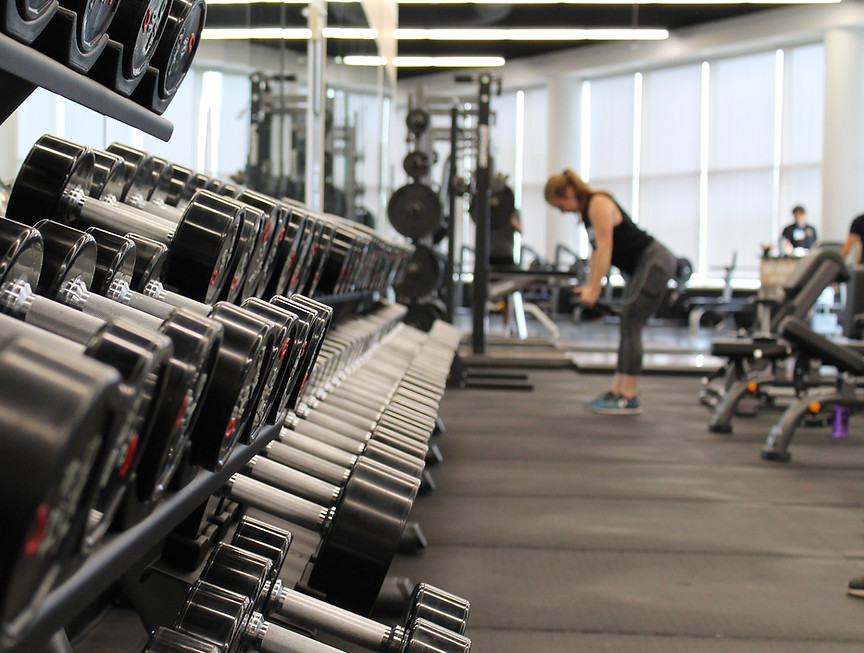 Gym Dumbbell Rack