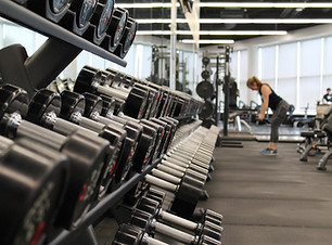 Hantelständer für Fitnessstudios