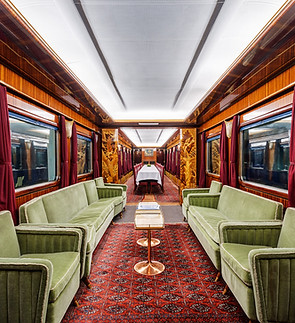 Luxury Train Carriage