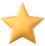 Gold Star Icon