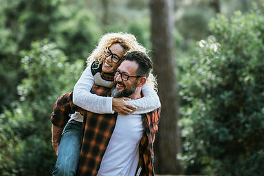 Couple in Forest