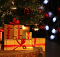 Christmas Gift Display