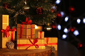 Christmas Gift Display