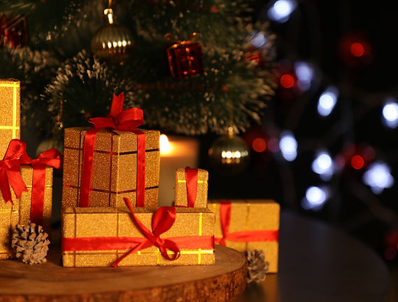 Christmas Gift Display