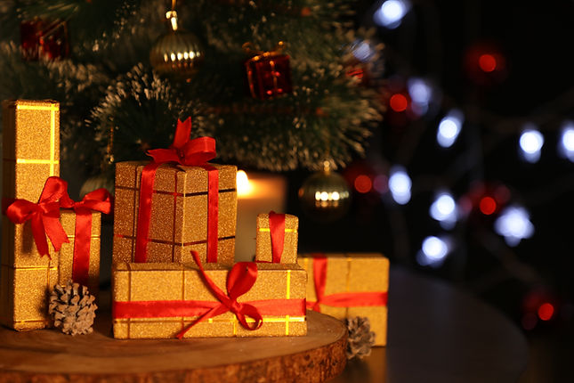 Christmas Gift Display