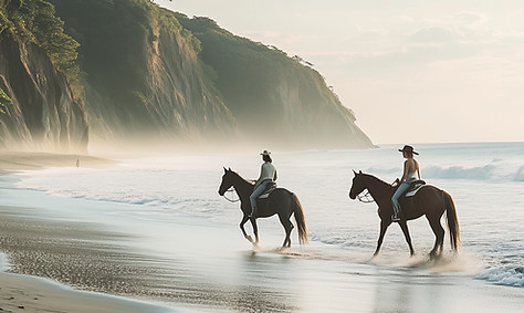Horseback Beach Ride