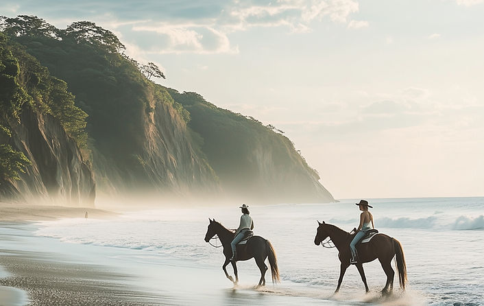 Horseback Beach Ride