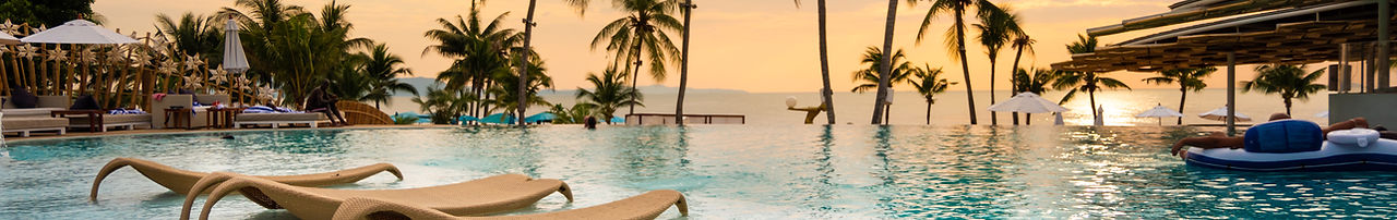 Hotel Resort at Sunrise