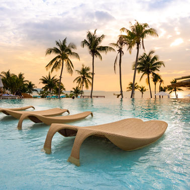 Hotel Resort at Sunrise