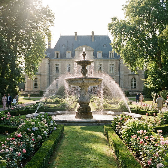 Elegant Garden Fountain