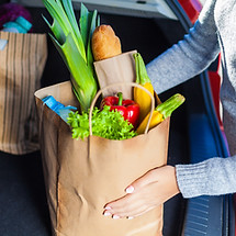 Bag of Groceries