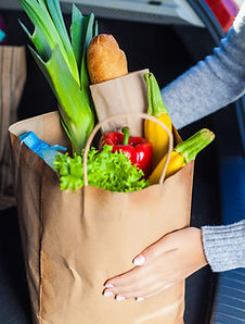 Bag of Groceries