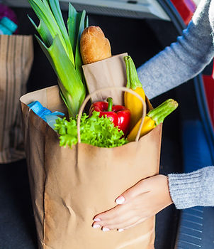 Bag of Groceries