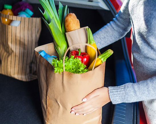 Bag of Groceries