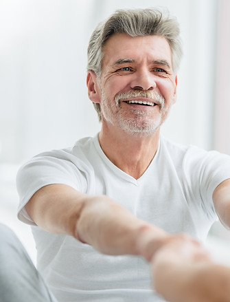 Wellness Senior Man