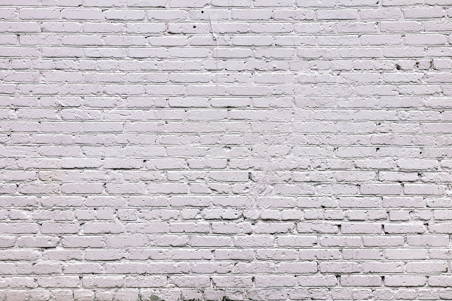 Whitewashed Brick
