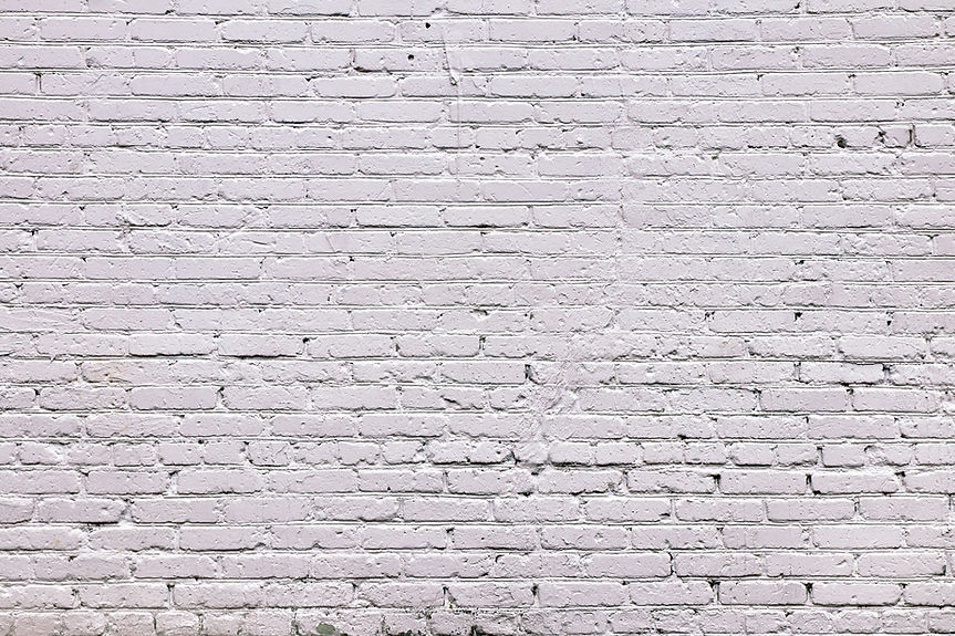 Whitewashed Brick