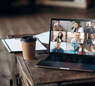 Online-Arbeitstreffen