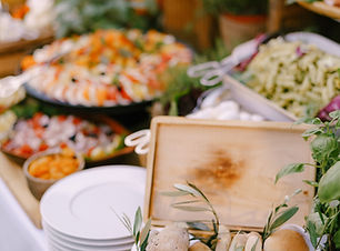 Buffet Table Display