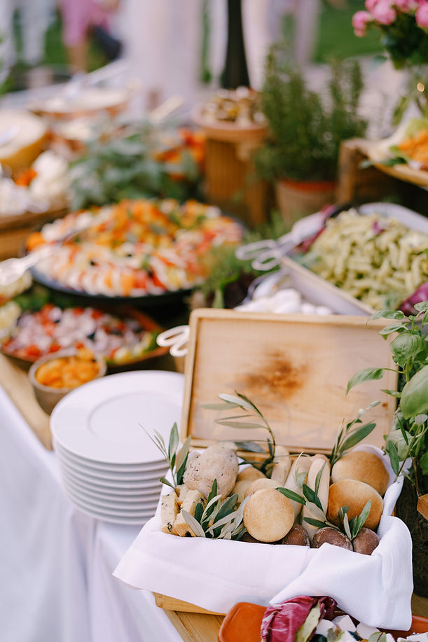Buffet Table