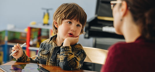 Kid with Digital Tablet