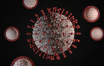 Virus Close-Up Illustration