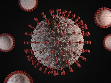 Virus Close-Up Illustration