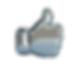 Metallic Thumbs Up