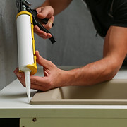 Sealing Kitchen Sink