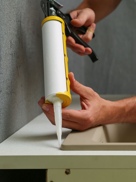 Shower Caulking
