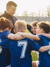 Children's Soccer Coach