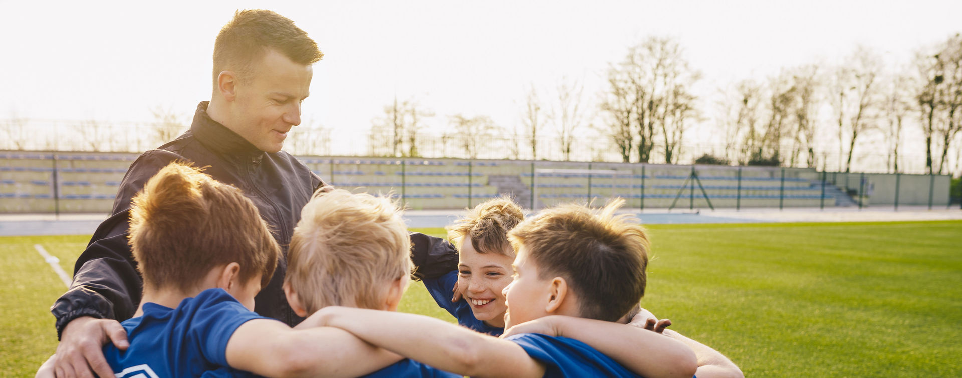Children's Soccer Coach