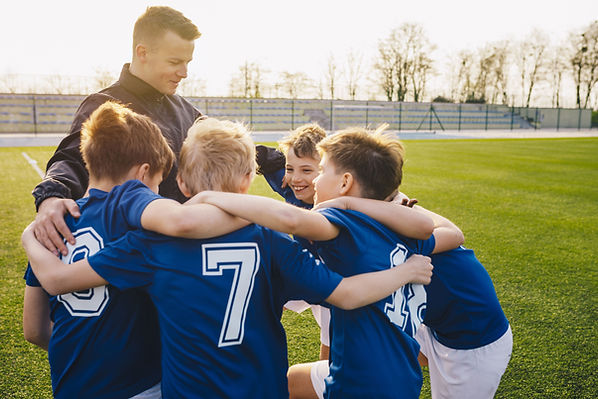 Children's Soccer Coach