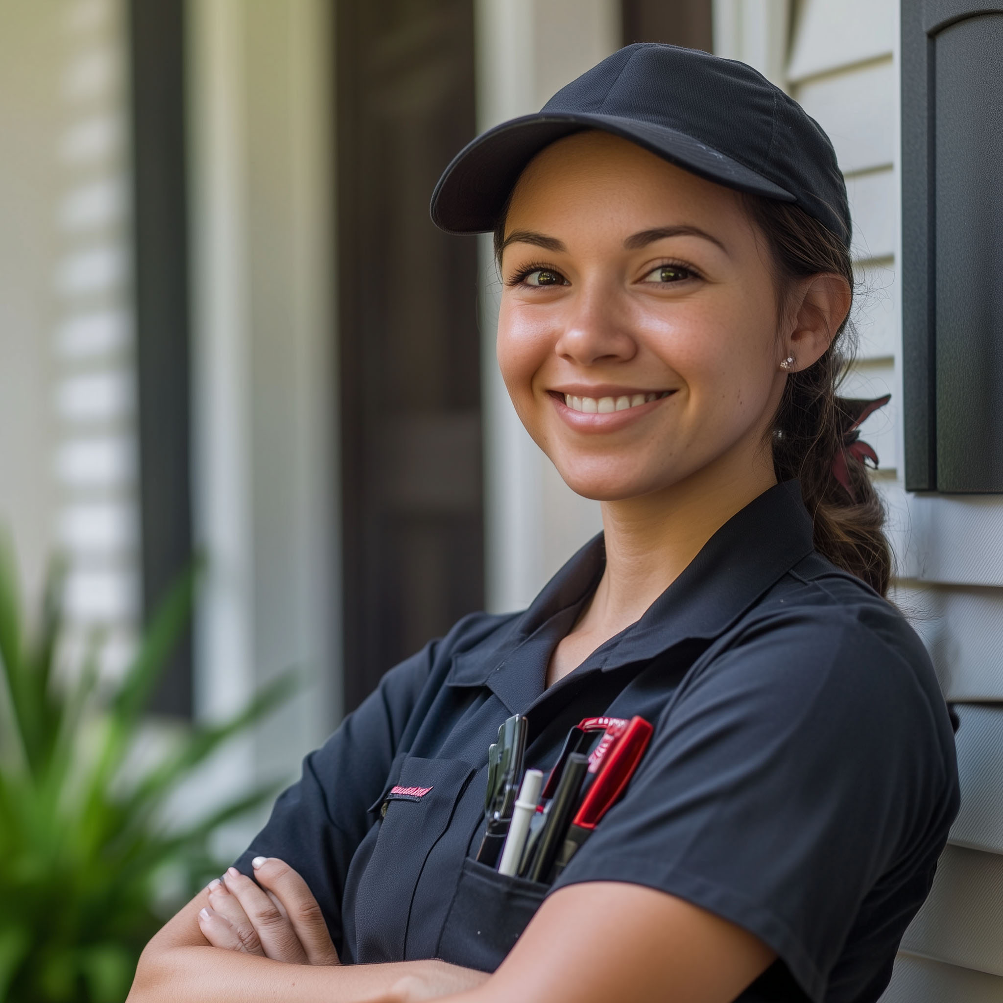 Smiling Professional Woman