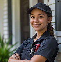 Smiling Professional Woman