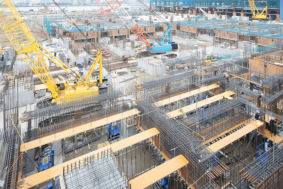 sitio de construcción 