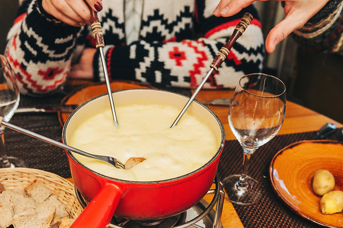 Cheese fondue