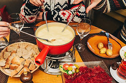Fondue au fromage