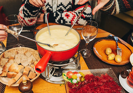 Cheese Fondue
