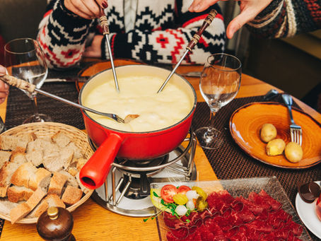 Travel to the Alps: Swiss Wine & Fondue