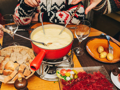 Rezept für ein klassisches Käsefondue