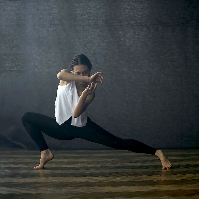 Modern Dance Pose