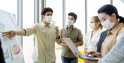 Brainstorming with Mask