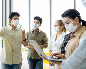 Brainstorming with Mask