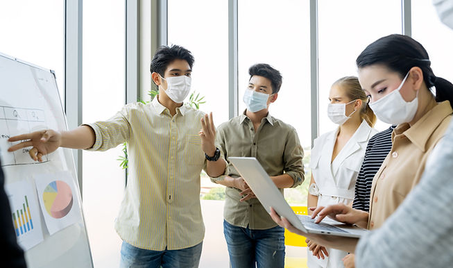 Brainstorming with Mask