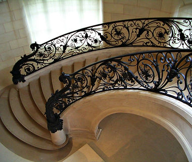Winding Staircase