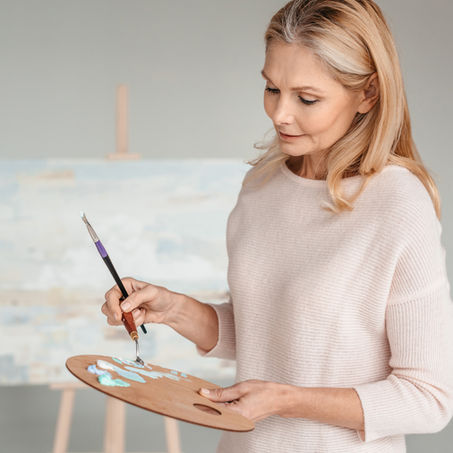 Questions we are dying to ask artists.