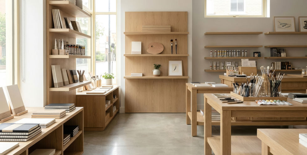 Art Supply Store