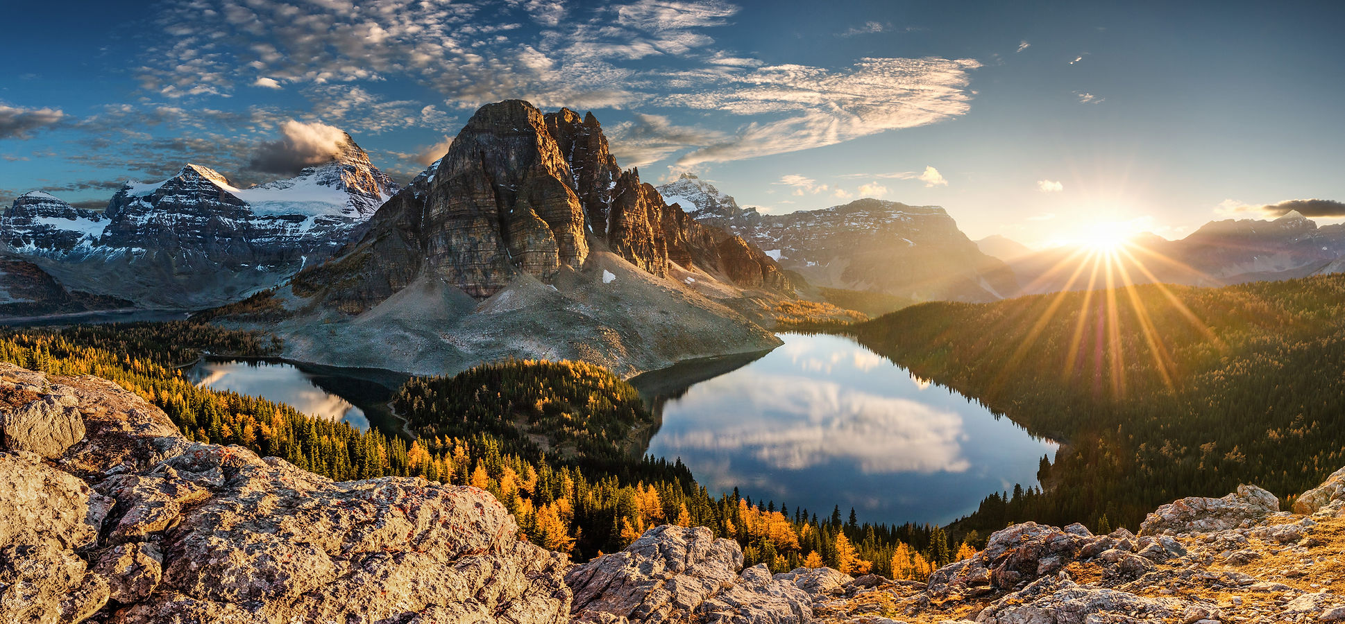 Vista desde la montaña